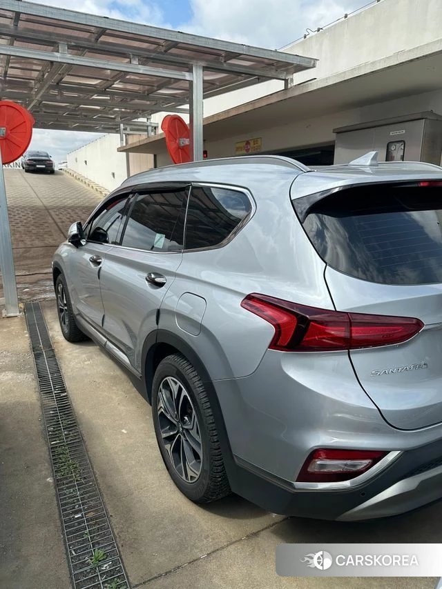 Hyundai Santa Fe TM id 3867493 из Кореи 15