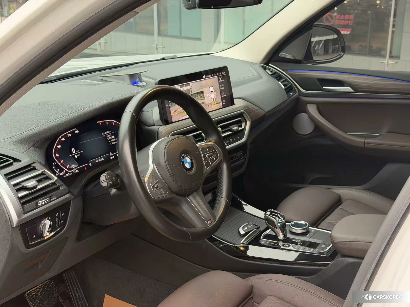 BMW X3 2021 Белый из Китая, фото 5
