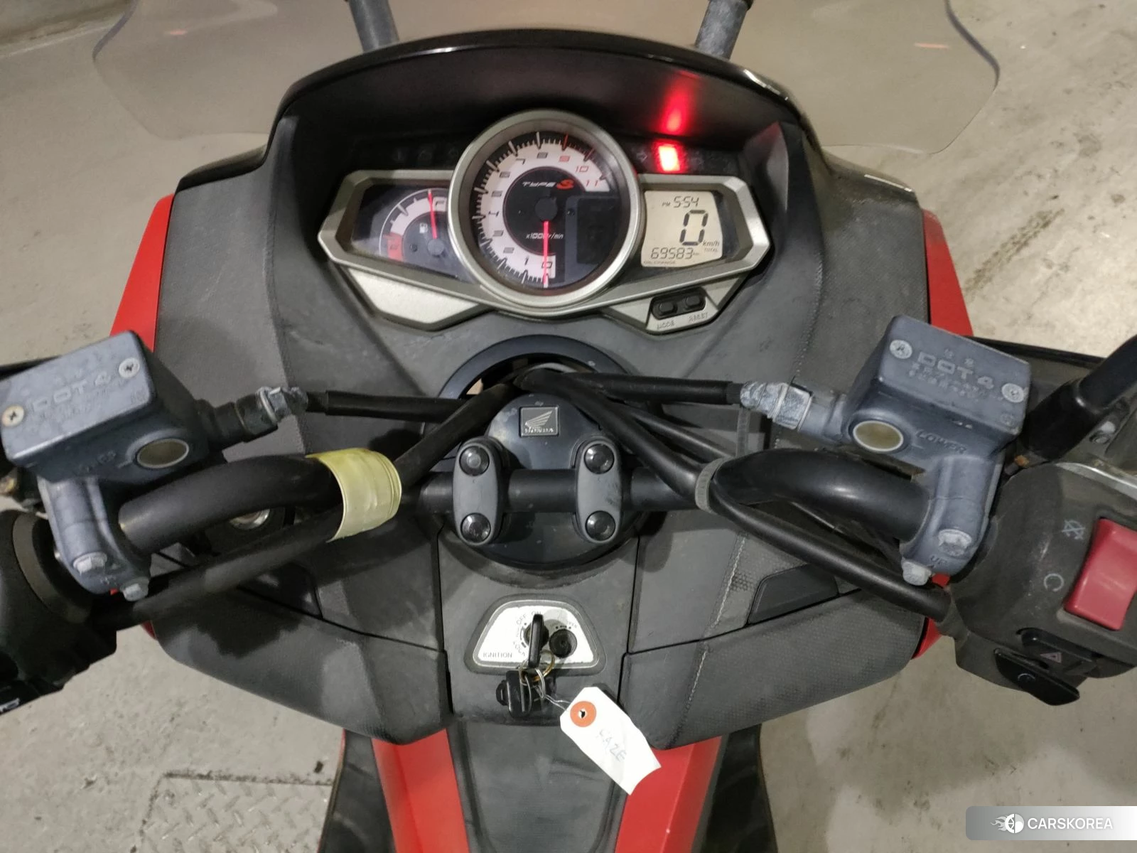 Проданный Honda PHASE S 2011 из Японии, фото 5