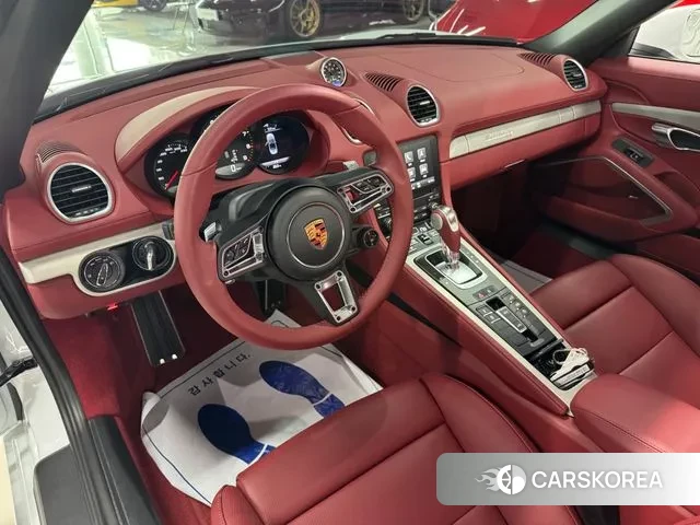 Porsche 718 Boxster id 3721868 из Кореи 13