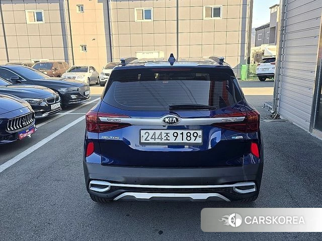 Kia Seltos id 4416778 из Кореи 14