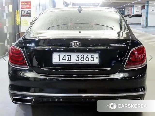 Kia More K9 id 3578626 из Кореи 15