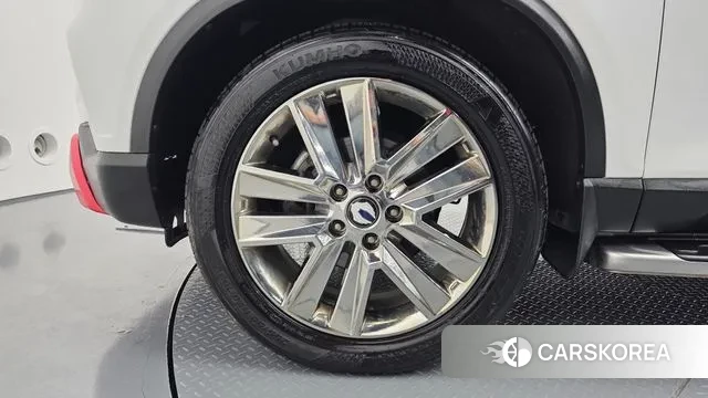 Ssangyong Rexton Sports Cannes id 3736834 из Кореи 15