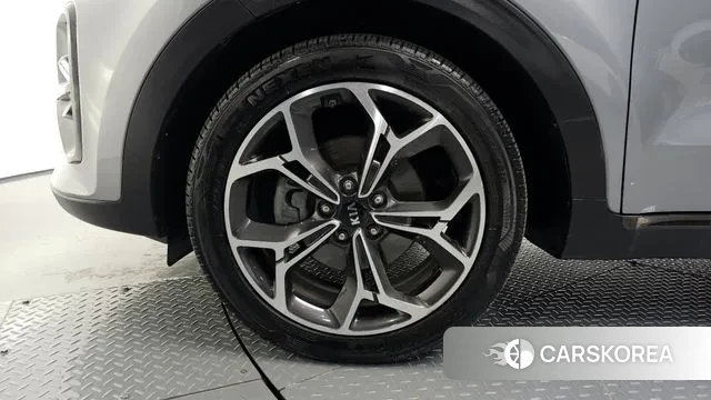 Kia Sportage The Bold id 3444932 из Кореи 15