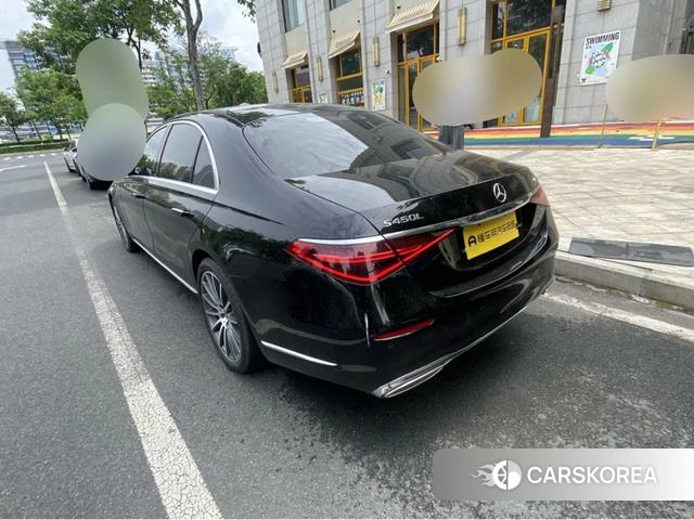 Mercedes-Benz S-class 2022 Черный из Китая, фото 5