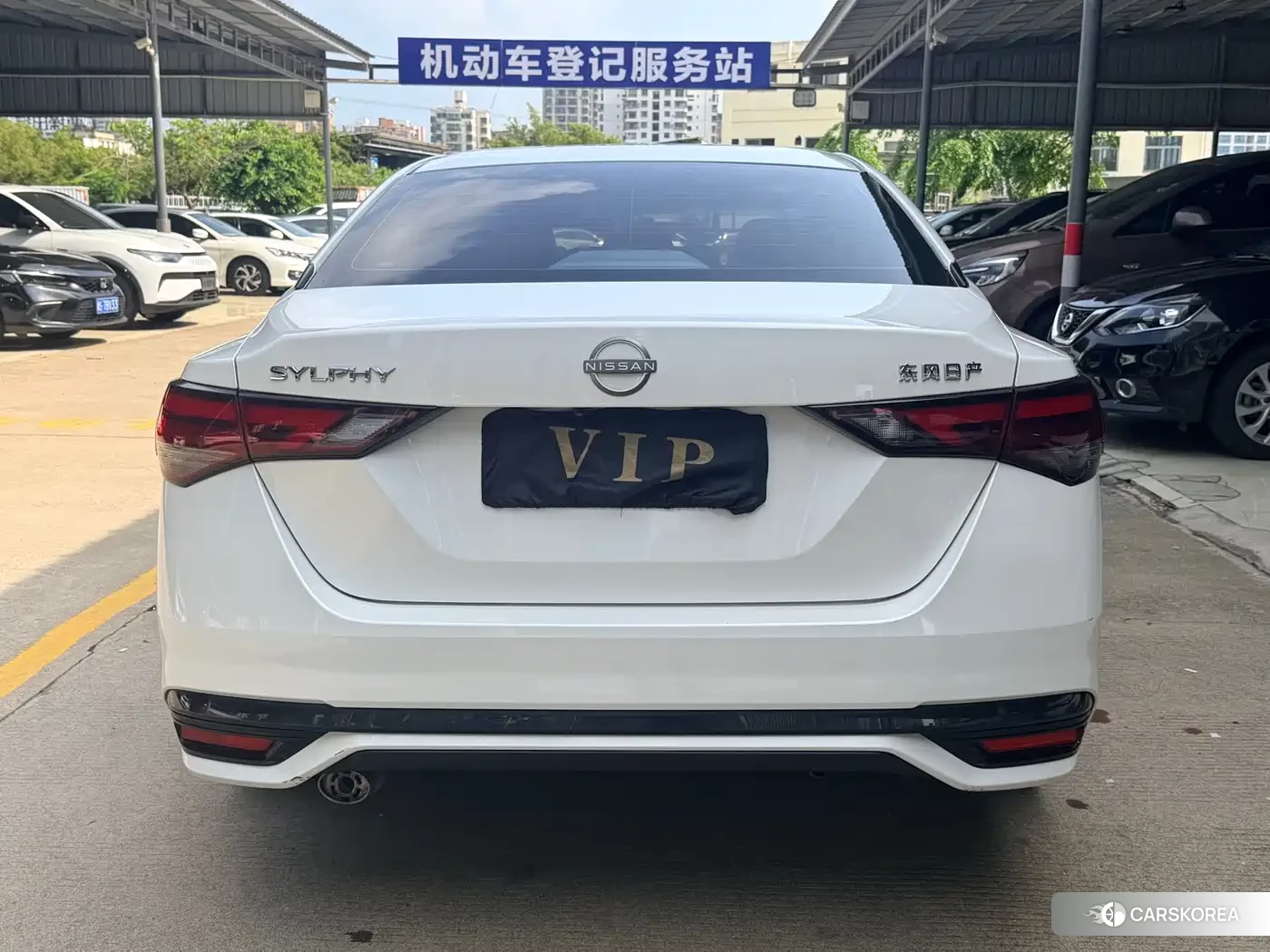 Nissan Sylphy 2025 Белый из Китая, фото 5