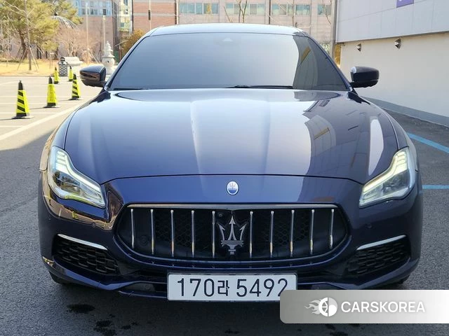 Maserati Quattroporte id 3900062 из Кореи 15