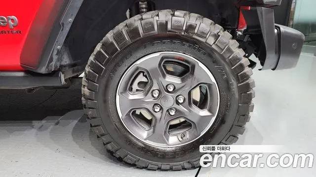 Jeep Gladiator (JT) id 2801288 из Кореи 15