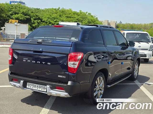 Ssangyong Rexton Sports id 2706468 из Кореи 15