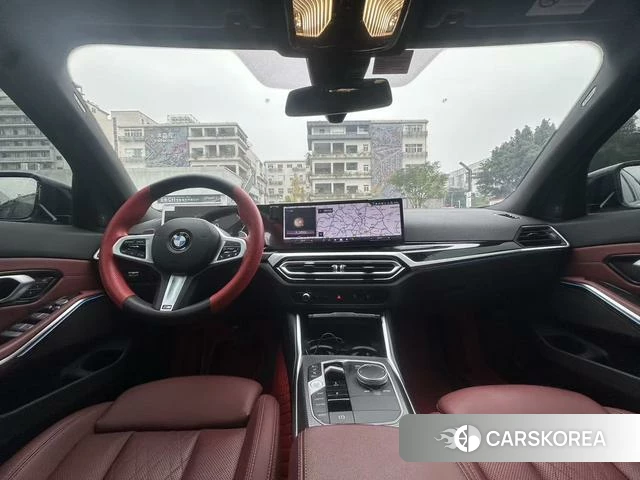 BMW 3 series 2024 Белый из Китая, фото 5
