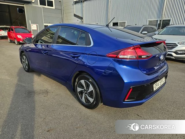 Hyundai Ionic Hybrid id 4286032 из Кореи 15