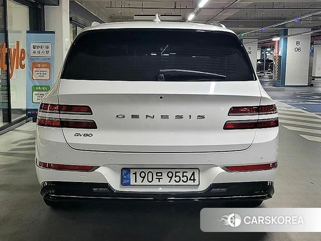 Genesis GV80 id 3982177 из Кореи 15