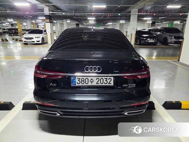Audi A6 (C8) 2019 Черный из Кореи, фото 6