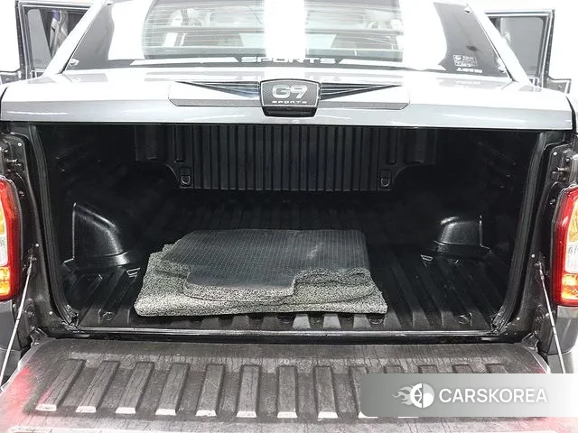 Ssangyong Rexton Sports id 3464931 из Кореи 15