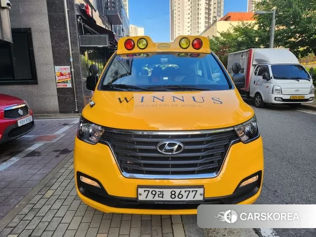 Hyundai The New Grand Starex 2020 Желтый из Кореи, фото 5