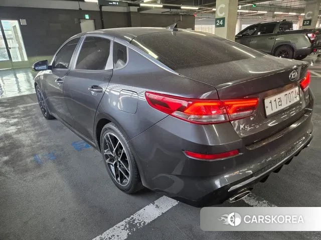 Kia The New K5 2nd generation 2019 Серебристо-серый из Кореи, фото 5