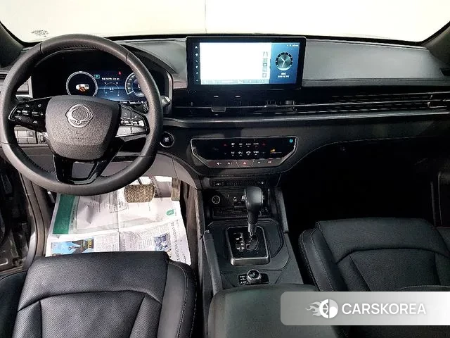 Ssangyong The New Rexton Sports Cannes id 3241374 из Кореи 15