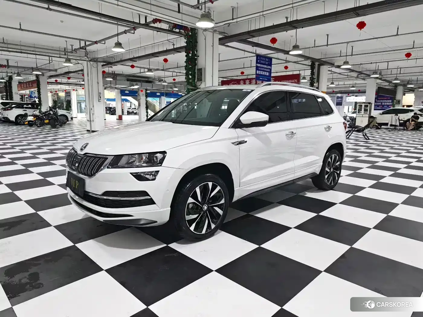 Skoda Karoq 2022 Белый из Китая, фото 5
