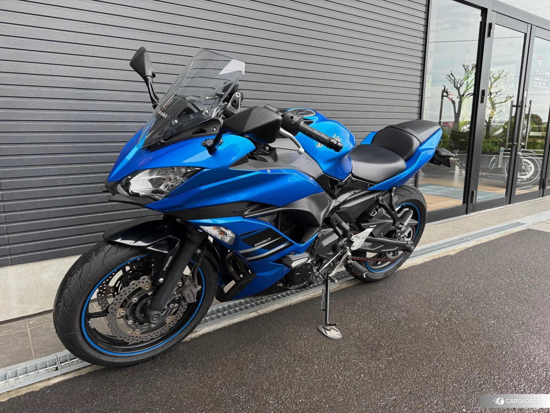 Проданный Kawasaki NINJA 650 ABS id 4192804 из Японии, фото 2