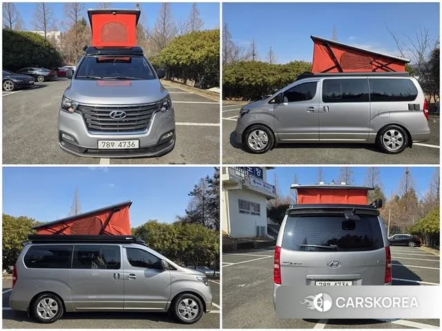 Hyundai The New Grand Starex id 3682239 из Кореи 12