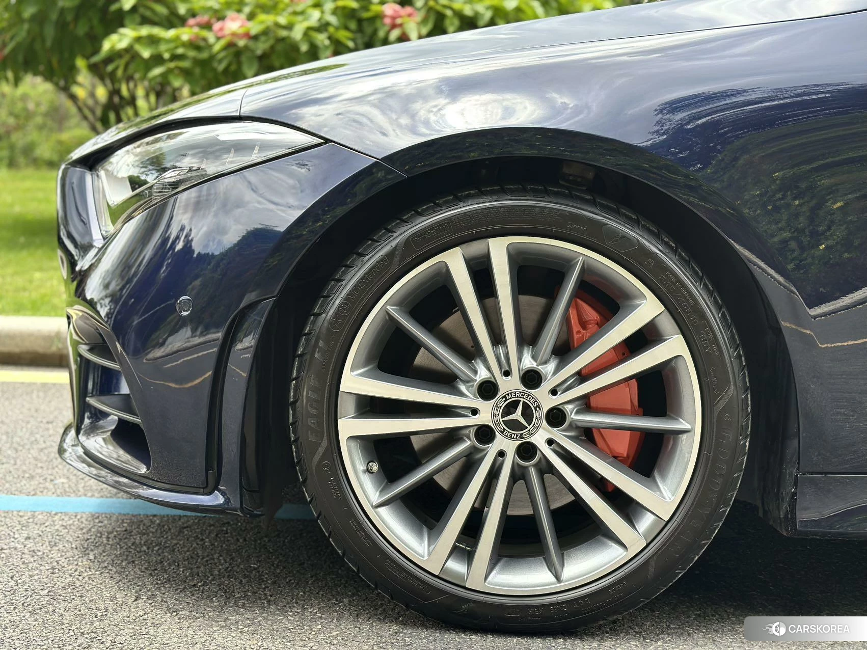 Mercedes-Benz CLS 2021 Синий из Китая, фото 6