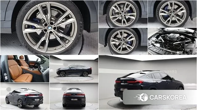 BMW X6 (G06) id 3572922 из Кореи 15