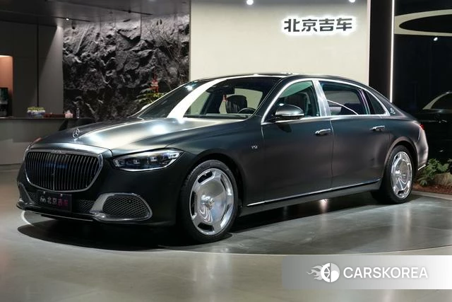 Mercedes-Benz Maybach S-class id 4271912 из Китая 27