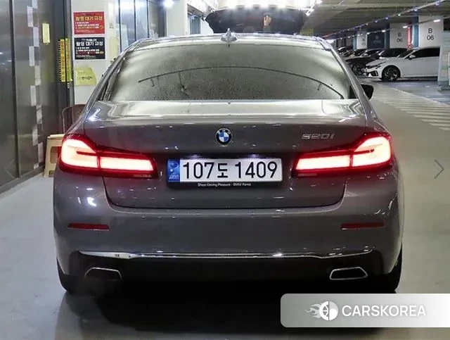 BMW 5 Series (G30) id 3443480 из Кореи 15