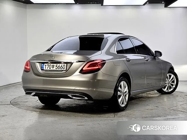 Mercedes-Benz C-Class W205 id 3779023 из Кореи 15