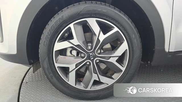 Kia Sportage The Bold id 4482940 из Кореи 27