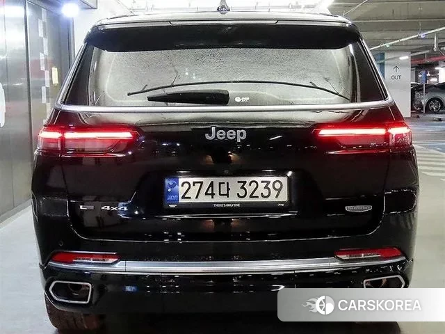 Jeep Grand Cherokee (WL) id 3770128 из Кореи 15