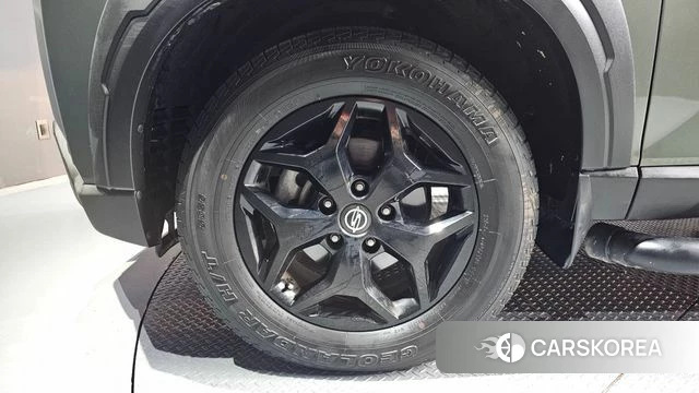 Ssangyong The New Rexton Sports Cannes id 4707560 из Кореи 26