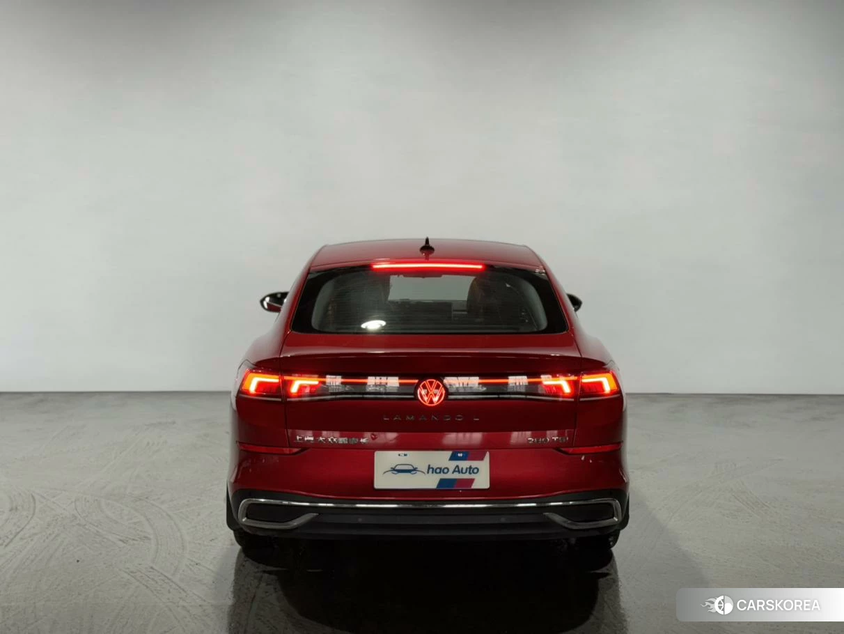 Volkswagen Lingdu 2022 Красный из Китая, фото 6