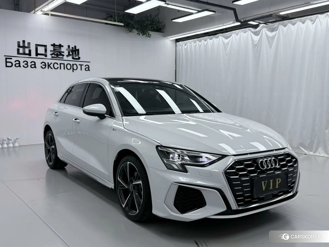 Audi A3 2023 Белый из Китая, фото 5