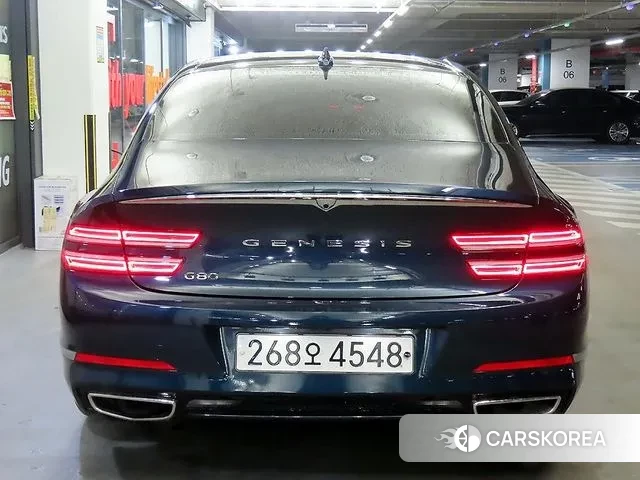 Genesis G80 (RG3) id 3655579 из Кореи 15