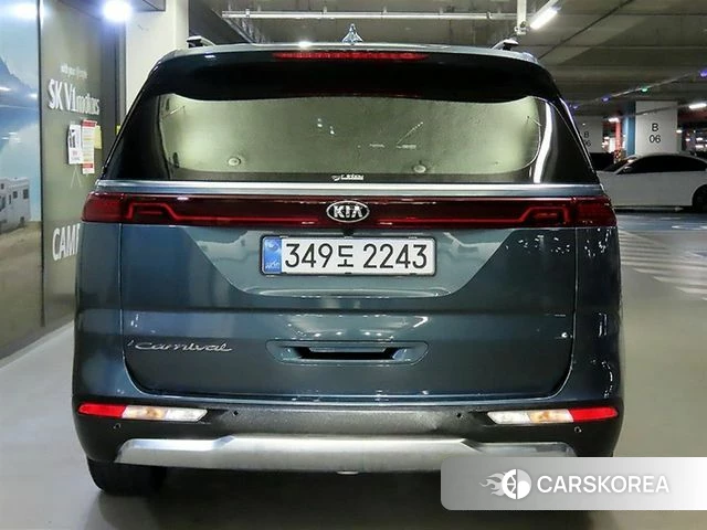 Kia Carnival 4th generation id 4936893 из Кореи 15