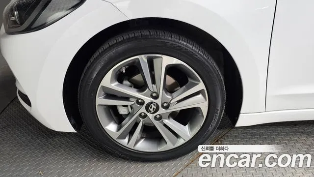 Hyundai Avante AD id 2423166 из Кореи 15