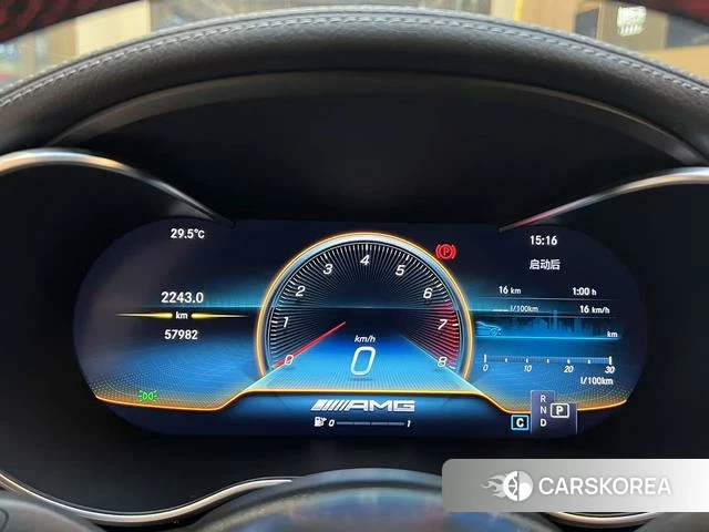 Mercedes-Benz C-class AMG id 4260867 из Китая 22