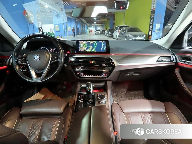 BMW 5 Series (G30) id 4285538 из Кореи 15