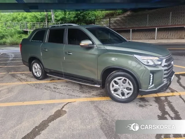 Ssangyong The New Rexton Sport id 3011818 из Кореи 12