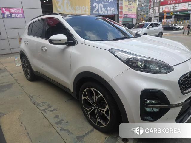 Kia Sportage The Bold id 4587320 из Кореи 12