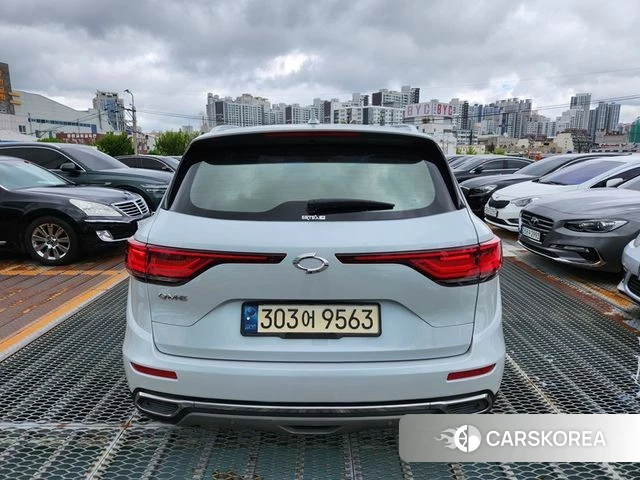 Renault Korea (Samsung) The New QM6 id 4561739 из Кореи 15
