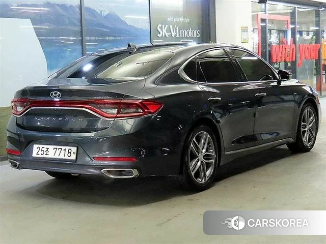 Hyundai Grandeur IG id 4530801 из Кореи 15