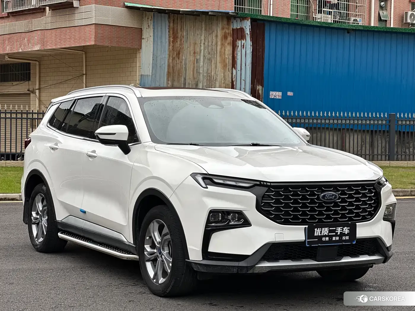 Ford Equator 2022 Белый из Китая, фото 5