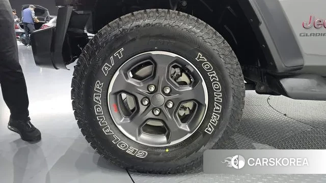 Jeep Gladiator (JT) id 3347905 из Кореи 15