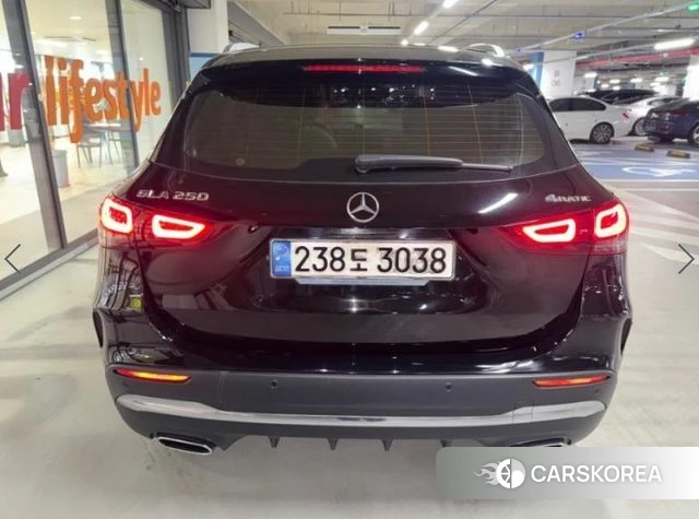 Mercedes-Benz GLA - Class H247 id 4637370 из Кореи 15