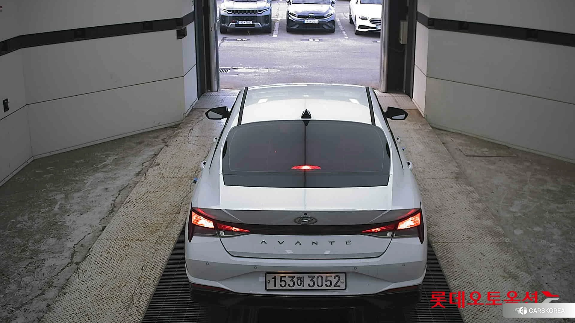 Hyundai Avante id 4902380 из Кореи 32