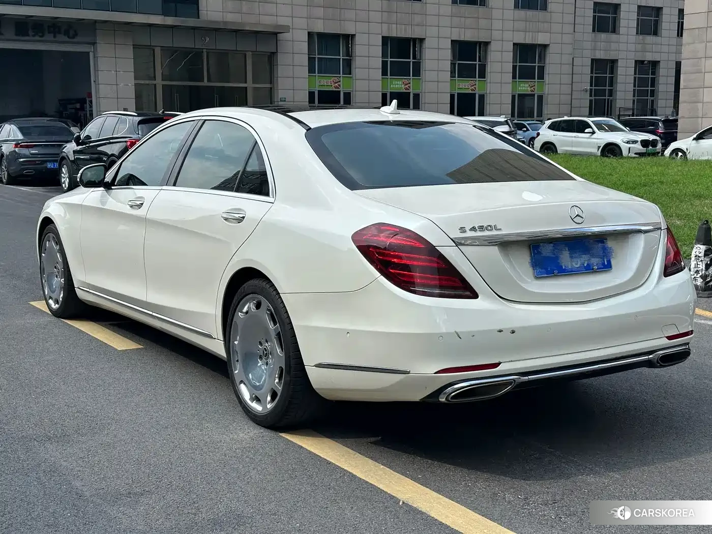Mercedes-Benz S-Class 2019 Белый из Китая, фото 5