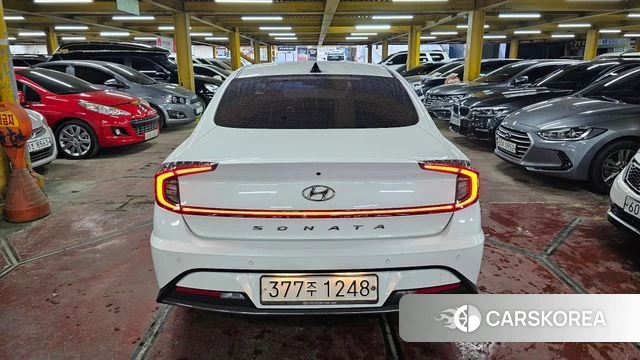 Hyundai Sonata (DN8) id 4366426 из Кореи 15