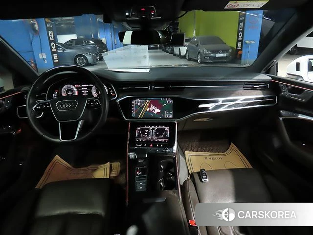 Audi A7 (4K) id 4671896 из Кореи 15